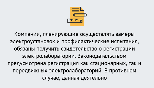 Почему нужно обратиться к нам? Усть-Лабинск Регистрация электролаборатории! – В любом регионе России!