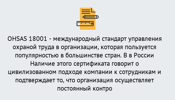 Почему нужно обратиться к нам? Усть-Лабинск Сертификат ohsas 18001 – Услуги сертификации систем ISO в Усть-Лабинск